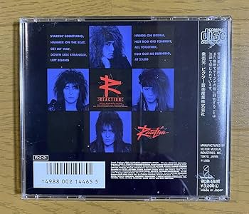 REACTION リアクション/直筆サイン/ジャパメタ Amazon.co.jp: 44マグナム リアクション REACTION グランド